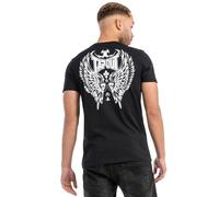 Tapout Herren MASK Tee T-Shirt, Black/White, XXL