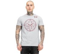 Tapout Skrape Short Sleeve T-shirt Grau L Herren