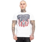 Tapout Tapericano Short Sleeve T-shirt Weiß M Mann