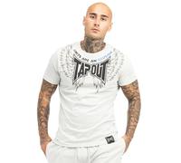 Tapout Tillusion Short Sleeve T-shirt Weiß L Mann