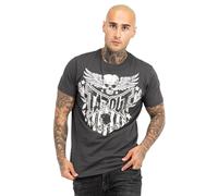 Tapout Westlake Short Sleeve T-shirt Grau 3XL Mann
