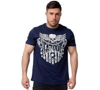 Tapout Herren T-Shirt Normale Passform Westlake Navy/White XL, 940012
