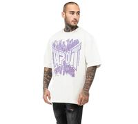 Tapout Cf Short Sleeve T-shirt Weiß L Mann
