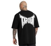 Tapout T‑Shirt Creekside Kurzarm Oversize Schwarz XL Herren