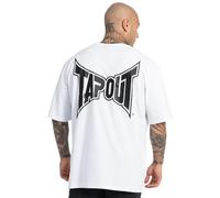 Tapout Creekside Short Sleeve T-shirt Weiß L Mann