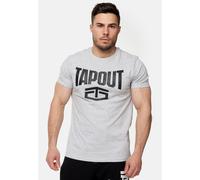TAPOUT T-Shirt Basic Grau M