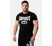 TAPOUT T-Shirt Basic Schwarz XL