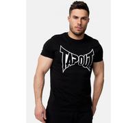 TAPOUT T-Shirt Lifestyle Basic Schwarz L