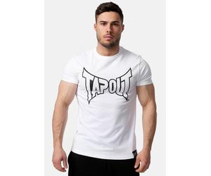 TAPOUT T-Shirt Lifestyle Basic Weiß L