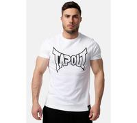 TAPOUT T-Shirt Lifestyle Basic Weiß XL