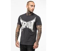 TAPOUT T-Shirt Logo TEE grau S