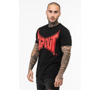 TAPOUT T-Shirt Logo TEE schwarz/rot M
