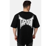 TAPOUT T-Shirt Oversize CREEKSIDE Schwarz S
