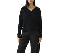 Levi's Damen Tara Super Soft Vneck Pullover, Anthracite Night, XS