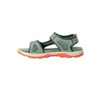 Jack Wolfskin Sandalen in Grün/Orange - Größe 29 | Kindersandalen