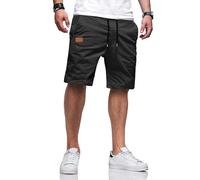 TARAINYA Baumwolle-Twill Kurze Hosen Herren Mit Taschen