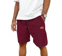 TARAINYA Corduroy Kurze Hosen Herren Sommer Baumwolle Mit Kordelzug