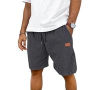 TARAINYA Corduroy Kurze Hosen Herren Sommer Baumwolle Mit Kordelzug