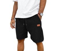 TARAINYA Corduroy Kurze Hosen Herren Sommer Baumwolle Mit Kordelzug