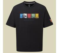 Tarcho Mountain Tee Men XL schwarz - Farbe black