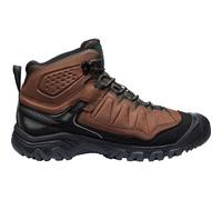 Keen - Targhee IV Mid WP - Wanderschuhe, Gr. 47, braun/schwarz (Bison/Black)