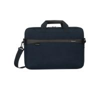 Targus® 15.6" GeoLite™ EcoSmart® Essential Slim Brief Tasche blau
