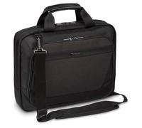 Targus Notebooktasche CitySmart Slimline Topload 12-14" Leicht, haltbar, schwarz/grau