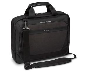 Targus City Smart 12,5-14" Topload Notebook-Tasche, Schwarz/Grau