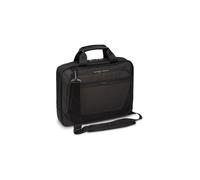 Targus City Smart 12,5-14" Topload Notebook-Tasche, Schwarz/Grau
