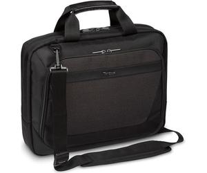 Targus CitySmart Essential Multi-Fit 12.5-14" Laptop Topload Black & Grey (TBT913GL)