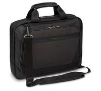 Targus CitySmart Slimline Topload Notebooktasche 12-14", schwarz/ grau