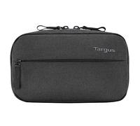 Targus CitySmart Tech TXZ02504GL Tasche für Geschäftsreisende und Schule, für Kabel/Federmäppchen, interne Organizer mit Reißverschluss, passend für Tablet und PC-Zubehör, Schwarz