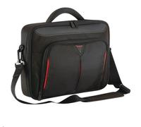 Targus® Classic 14" Clamshell Laptop-Tasche (Tasche, Schulranzen) Schwarz