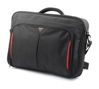 Targus Classic+ 17"-18" Notebooktasche schwarz/rot