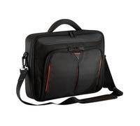 Targus Classic+ Clamshell 14" Briefcase Black/Red