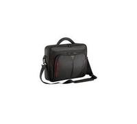 DELL Classic+ 35,6 cm (14") Aktenkoffer Schwarz, Rot