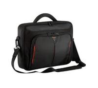 Targus Classic+ Clamshell Case/Tasche für Laptop 15-15,6" / schwarz