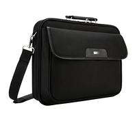 Targus Classic Clamshell Laptoptasche, Aktentasche mit gepolstertem Notebook Fach, elegante Business Tasche mit separaten Fächern