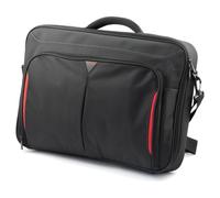 Targus Notebooktasche Laptoptasche Classic+ bis zu 18 " [schwarz/rot, bis 45,7cm (17-18")] - Softwareupdates: bis ca.