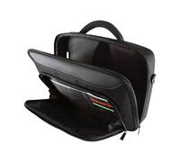 "Targus Classic+ Clamshell - Notebook-Tasche45.7 cm - 17\" - 18\" - Schwarz - Rot"