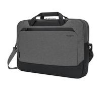Targus TBT92602GL 15,6” Cypress Aktentasche mit EcoSmart - Grau Zwei Fächern Design Gepolsterter Schultergurt
