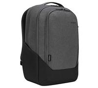 Targus Cypress Hero Rucksack mit EcoSmart für Geschäftsreisende und Schule, passend für Laptops bis zu 39,6 cm (15,6 Zoll), Hellgrau (TBB58602GL)