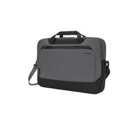Targus CypressEco 39,6 cm (15.6") Aktenkoffer Schwarz, Grau