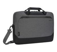 Targus CypressEco 39,6 cm (15.6") Aktenkoffer Schwarz, Grau