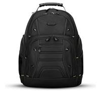 Targus Drifter Essentials Laptop-Rucksack, Reiserucksack für Laptops bis zu 40,6 cm (16 Zoll), Rucksack für Damen und Herren, College-Rucksack, Büchertasche oder Arbeitsrucksack, Schultasche,