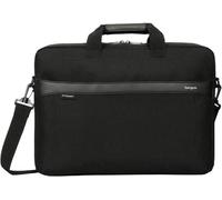 Targus GeoLite EcoSmart Slim Brief - Notebook-Tasche - 35,6 cm - 13" - 14" - Schwarz (TBS576GL)
