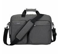 Targus Hybrid TBT94304GL Tragetasche (Rucksack/Aktentasche) für 15 Zoll bis 16 Zoll Notebook, Tablet, Grau