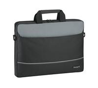 Targus Intellect Topload Travel and Commuter Messenger Bag with Shoulder Strap for 15.6-Inch Laptop