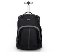 Targus Kompakter Roll-Rucksack für Business, College Student und Reise, Pendler, strapazierfähiges Material, Tablet-Tasche, abnehmbare Laptop-Schutzhülle für 16 Zoll Laptop, schwarz (TSB750US)