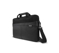 Targus Laptop-Aktentasche für Laptops bis zu 15,6 Zoll (39,6 cm), Schultertasche, für Dell HP, Lenovo, Apple und Microsoft, Schwarz (TSS898)
